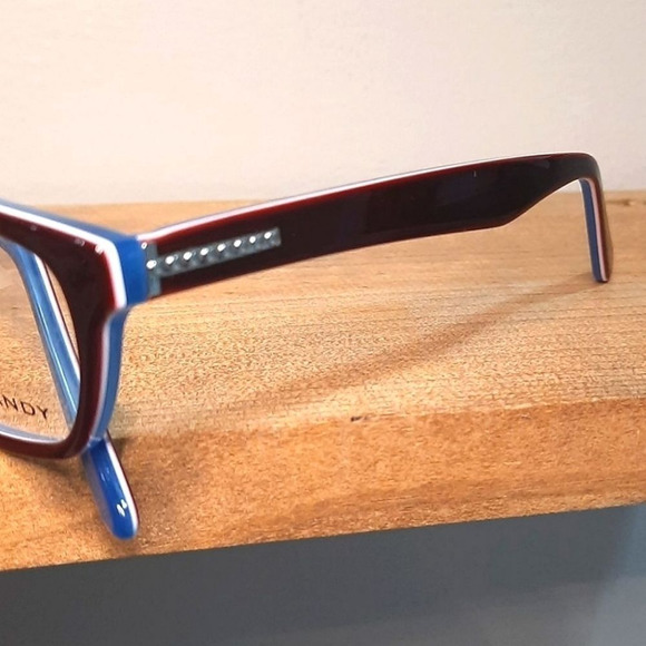 NEW Prescription Ready Blue Eyeglass Frame Glasses 51-18-135 petite Unisex - Picture 4 of 6